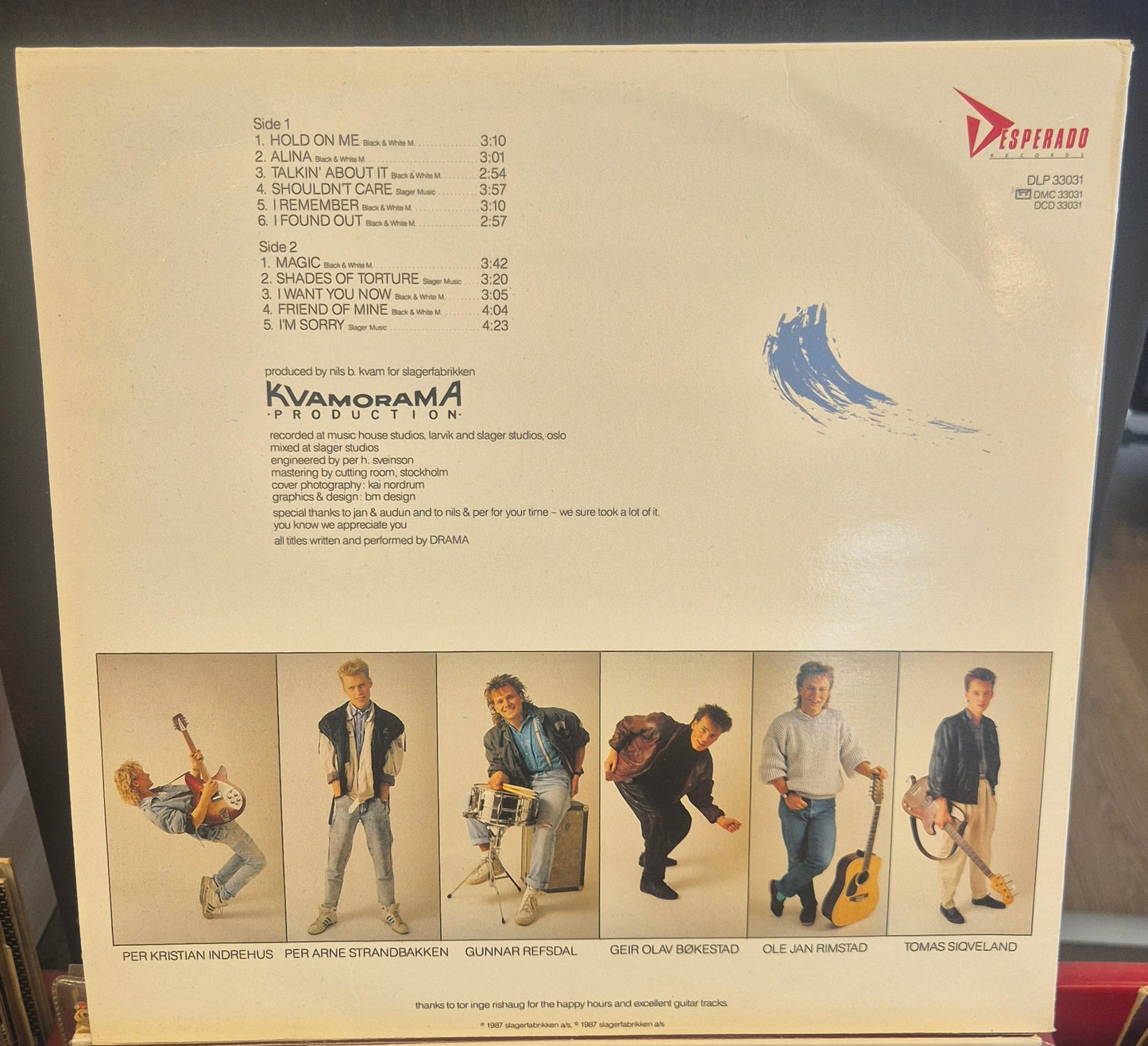Drama - Take It Away (LP, 1987)