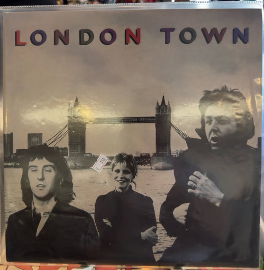 Wings – London Town