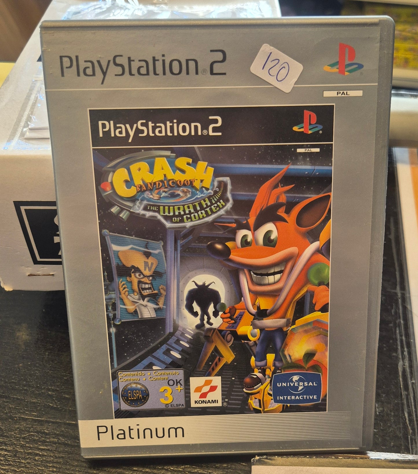 Crash Bandicoot: The Wrath of Cortex (Platinum) - PS2