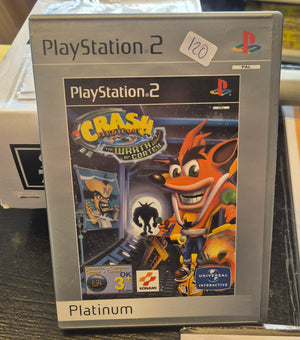 Crash Bandicoot: The Wrath of Cortex (Platinum) - PS2