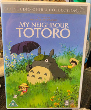 My Neighbour Totoro DVD – Studio Ghibli Collection (UK-import)