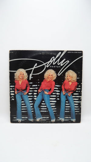 Dolly Parton – Here You Come Again (LP, 1977)