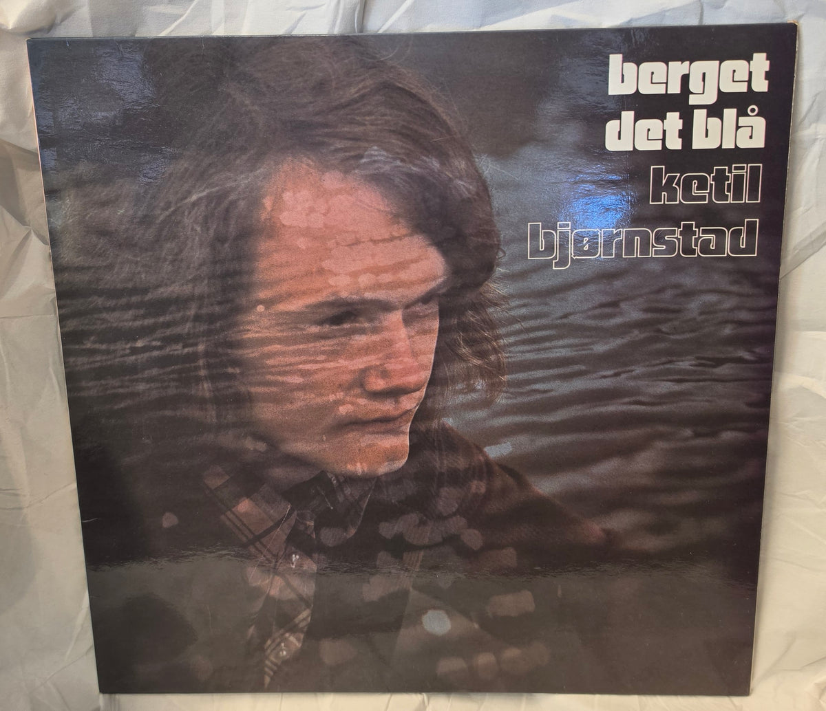 Ketil Bjørnstad: Berget Det Blå (1974), vinyl LP