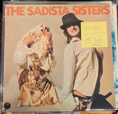 The Sadista Sisters – The Sadista Sisters LP 1976 (M=VG+)