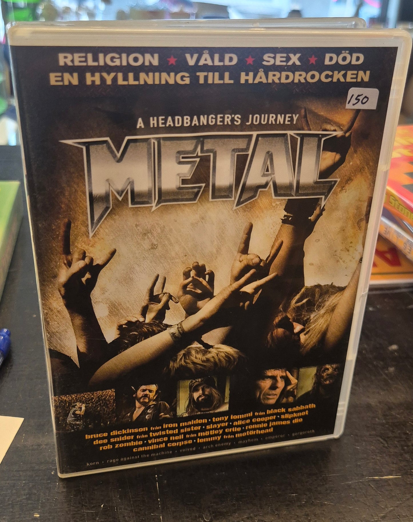 Metal: A Headbanger's Journey (DVD)