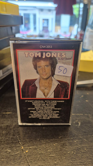 Tom Jones - It's Not Unusual (Kassett)