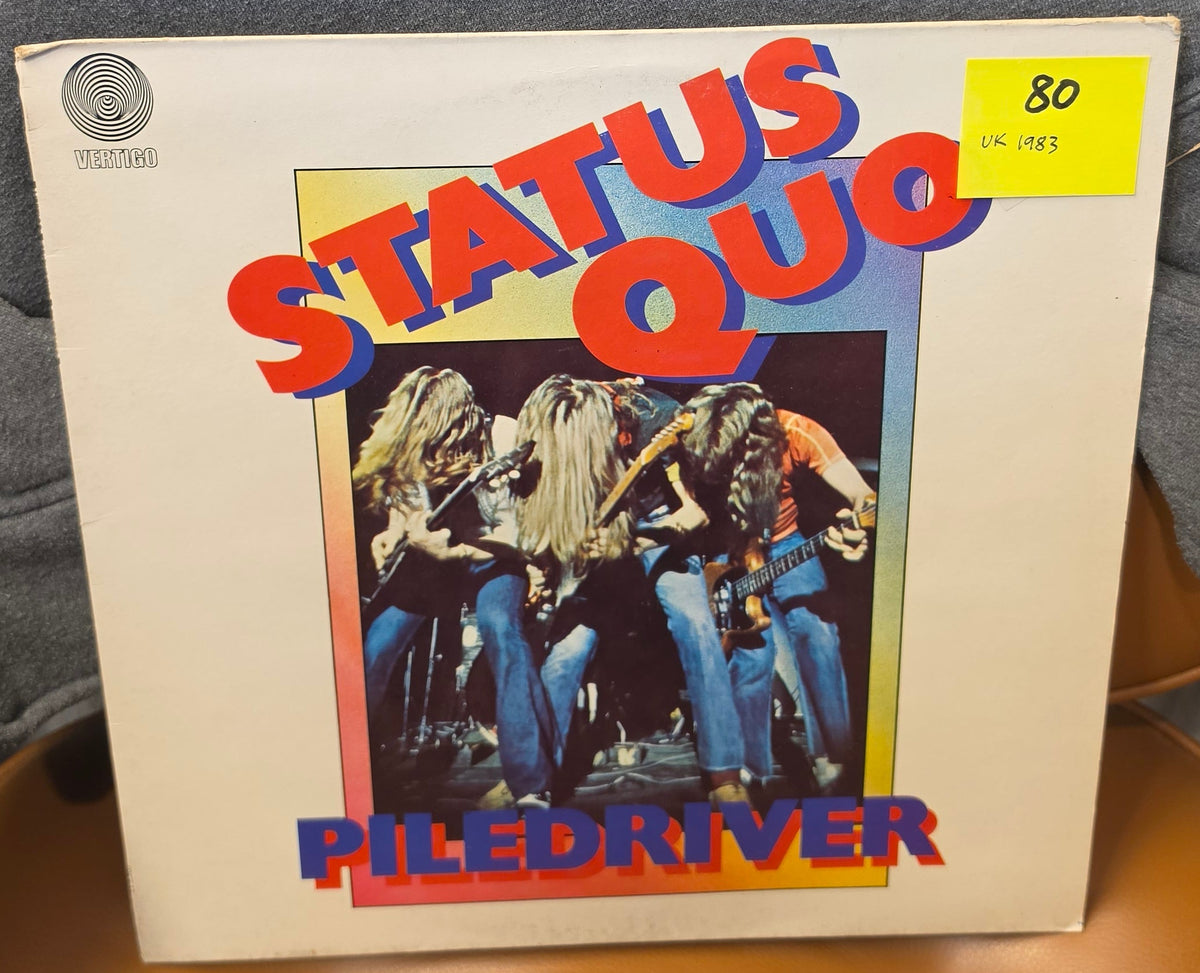 Status Quo – Piledriver LP 1983 Vertigo