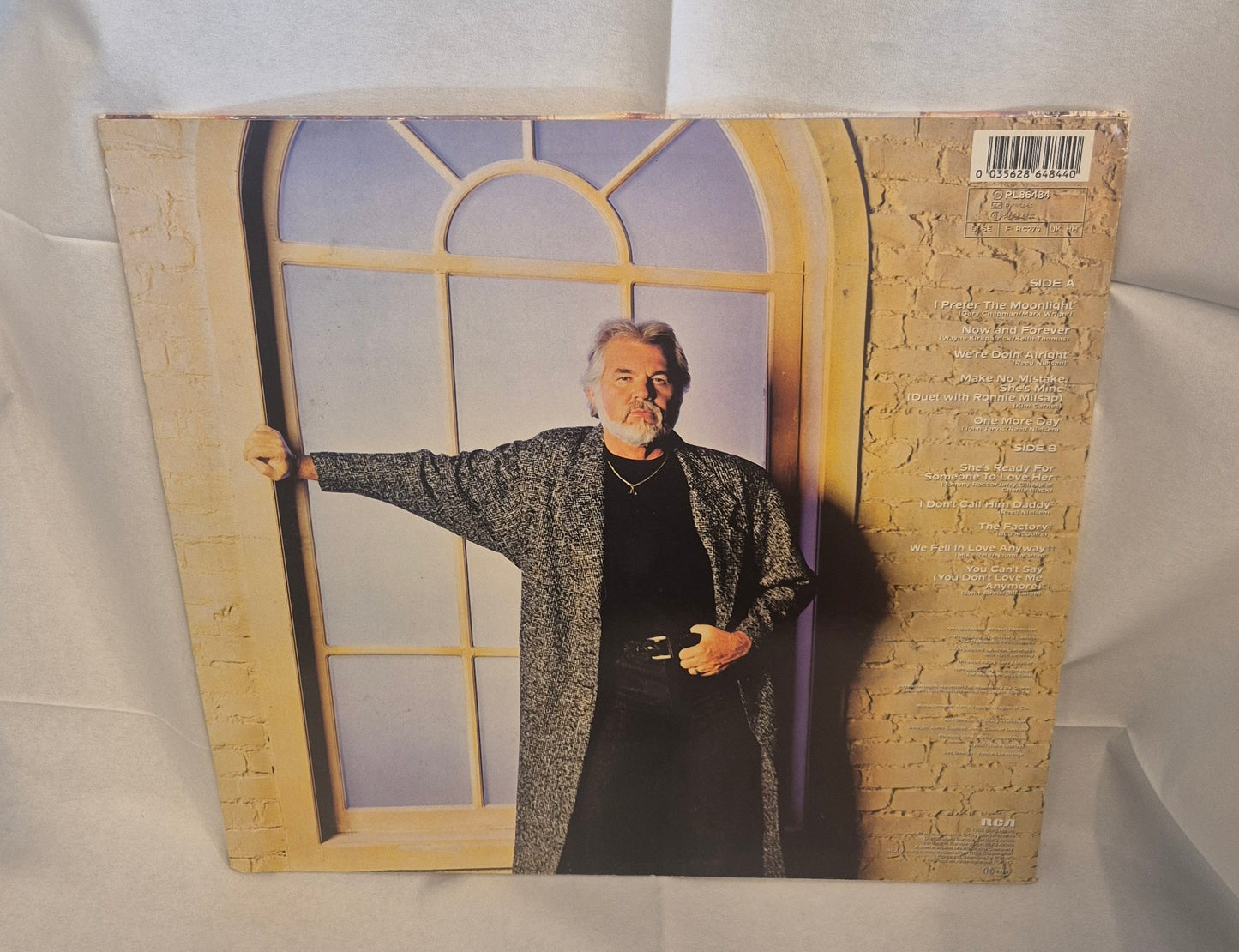 Kenny Rogers - I Prefer the Moonlight LP