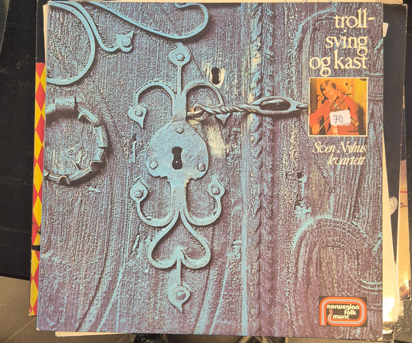 Sven Nyhus Kvartett - Trollsving og Kast (LP, 1976)