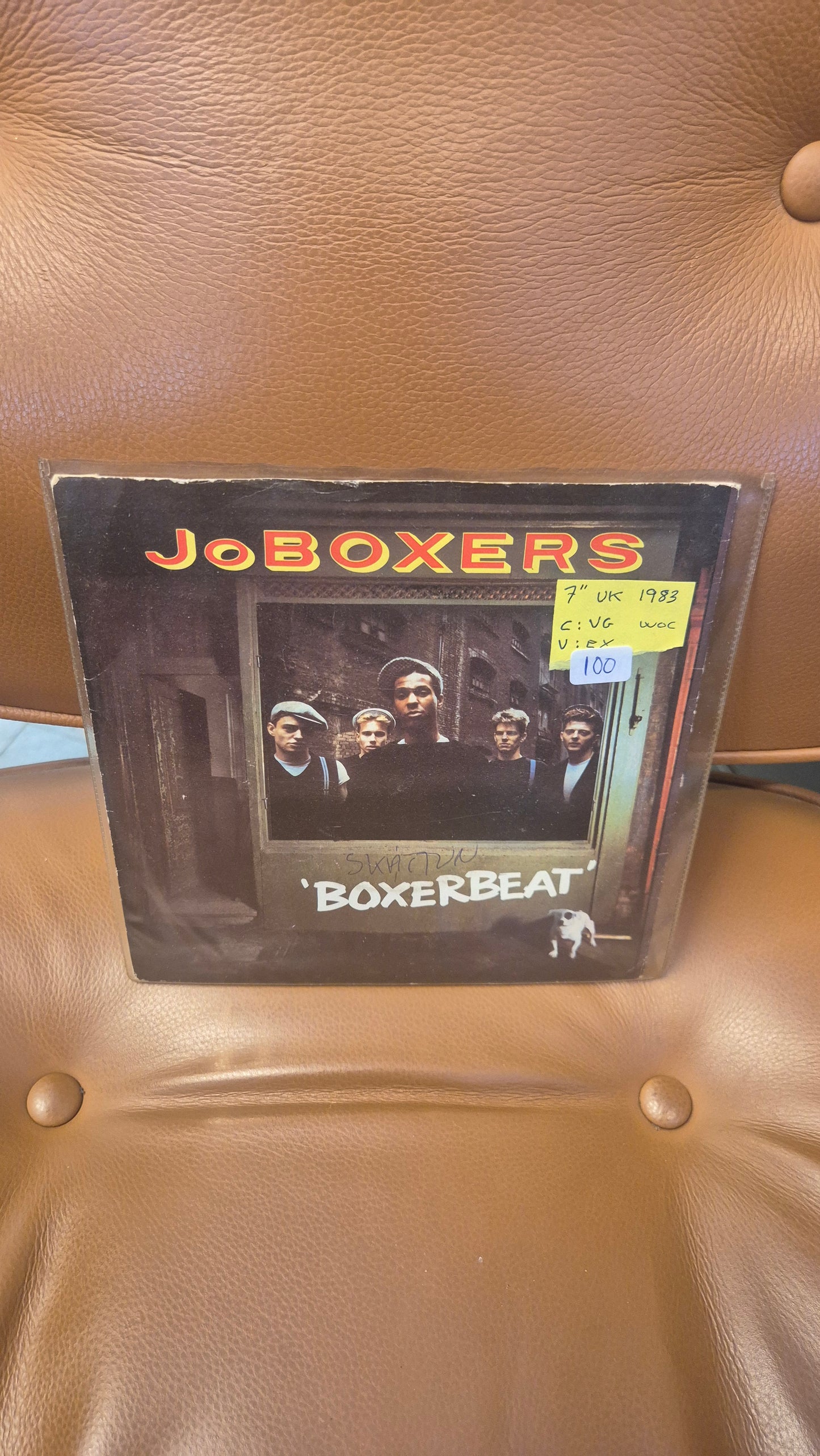 JoBoxers - Boxerbeat (7" Vinyl, 1983)