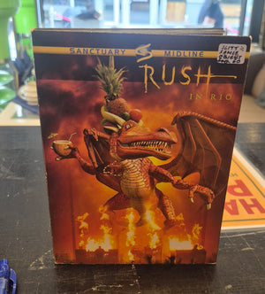 Rush - Rush In Rio (2 x DVD, Reissue)