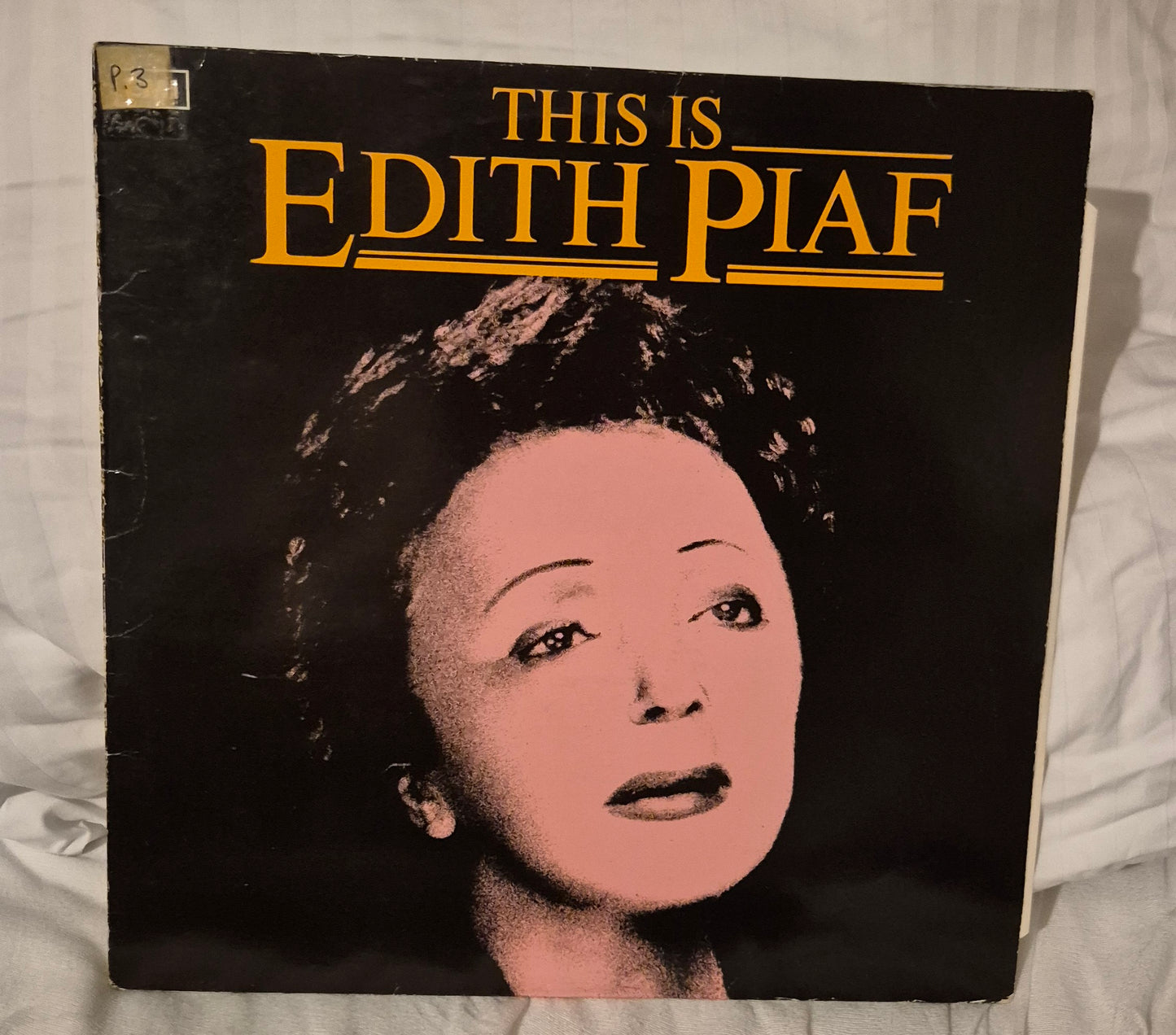 Edith Piaf - This Is Edith Piaf (LP, Compilation)