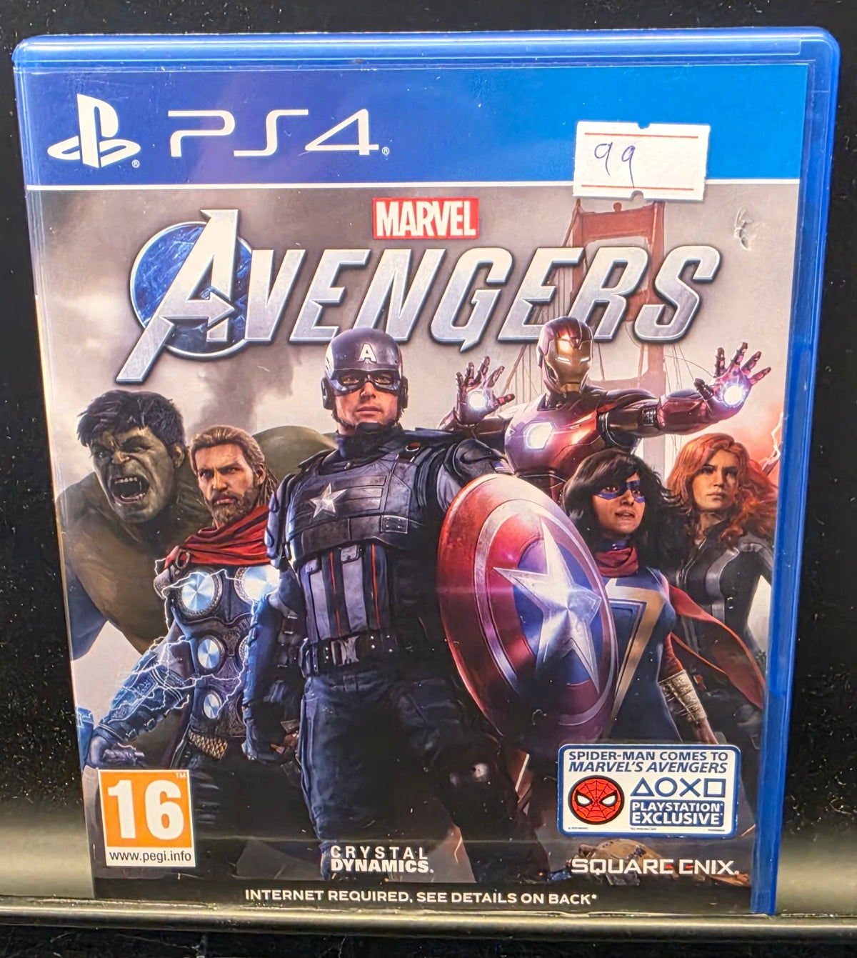 Marvel's Avengers (PS4)