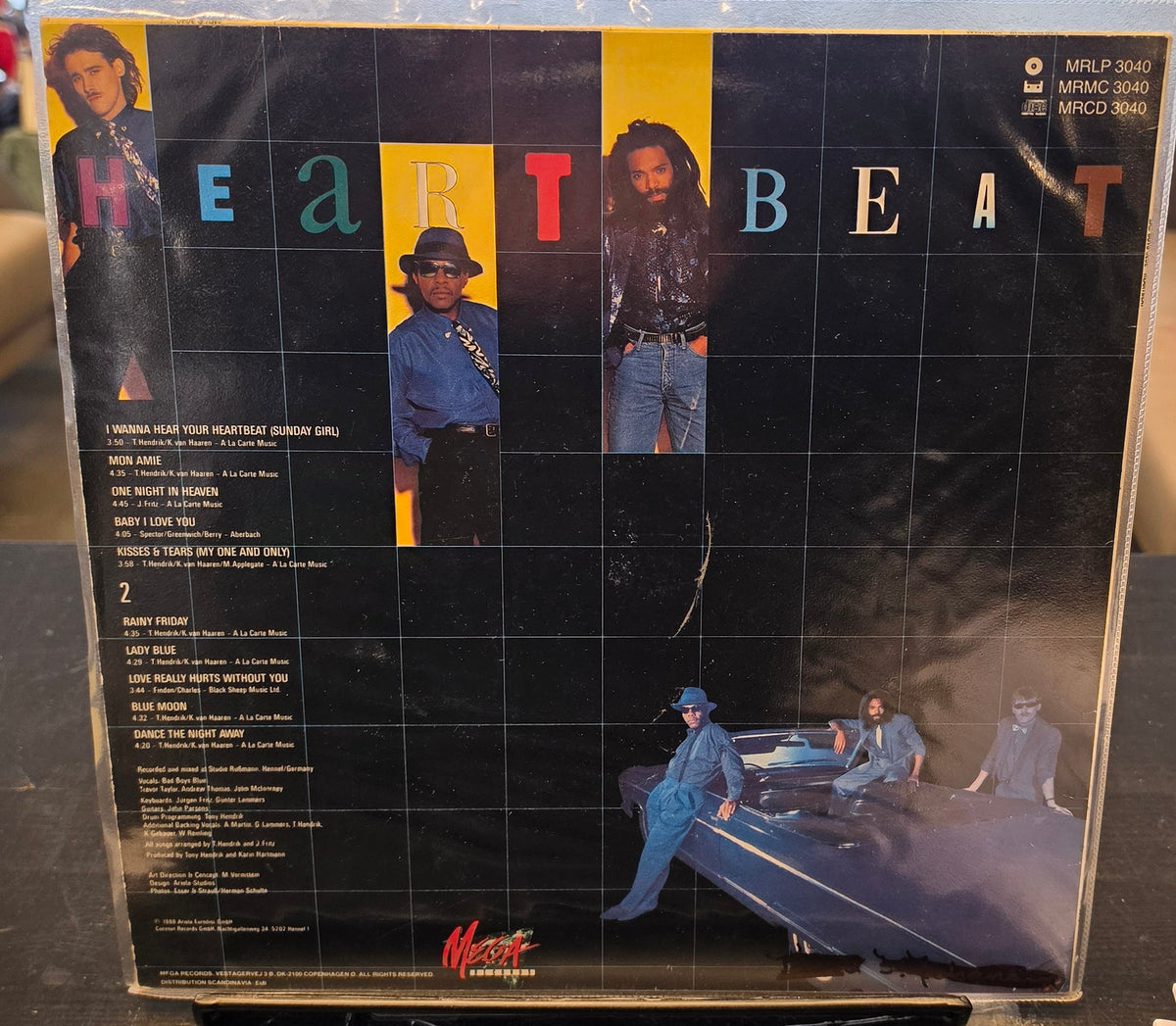 Bad Boys Blue: Heartbeat (1986)