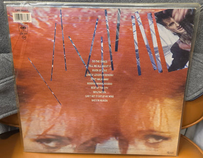 Trance Dance – A-Ho-Ho LP 1986 CBS