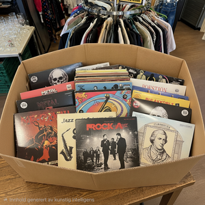 Vinyl Mystery Box