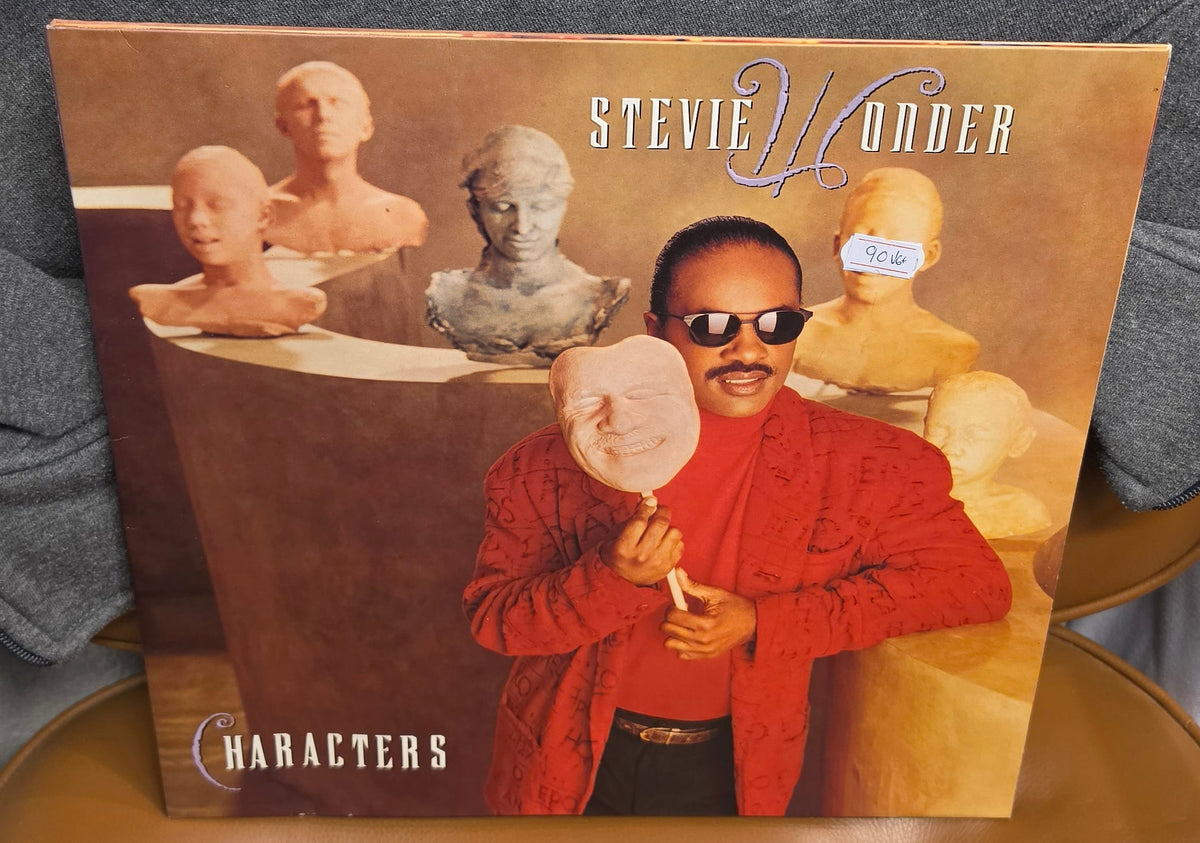 Stevie Wonder – Characters LP 1987 Motown (VG+)