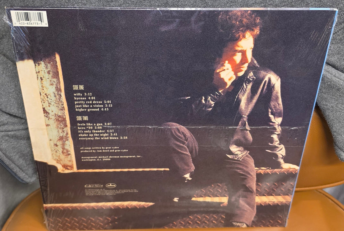 Gene Ryder – Last Cigarette and a Blindfold LP 1989 Mercury (VG+)