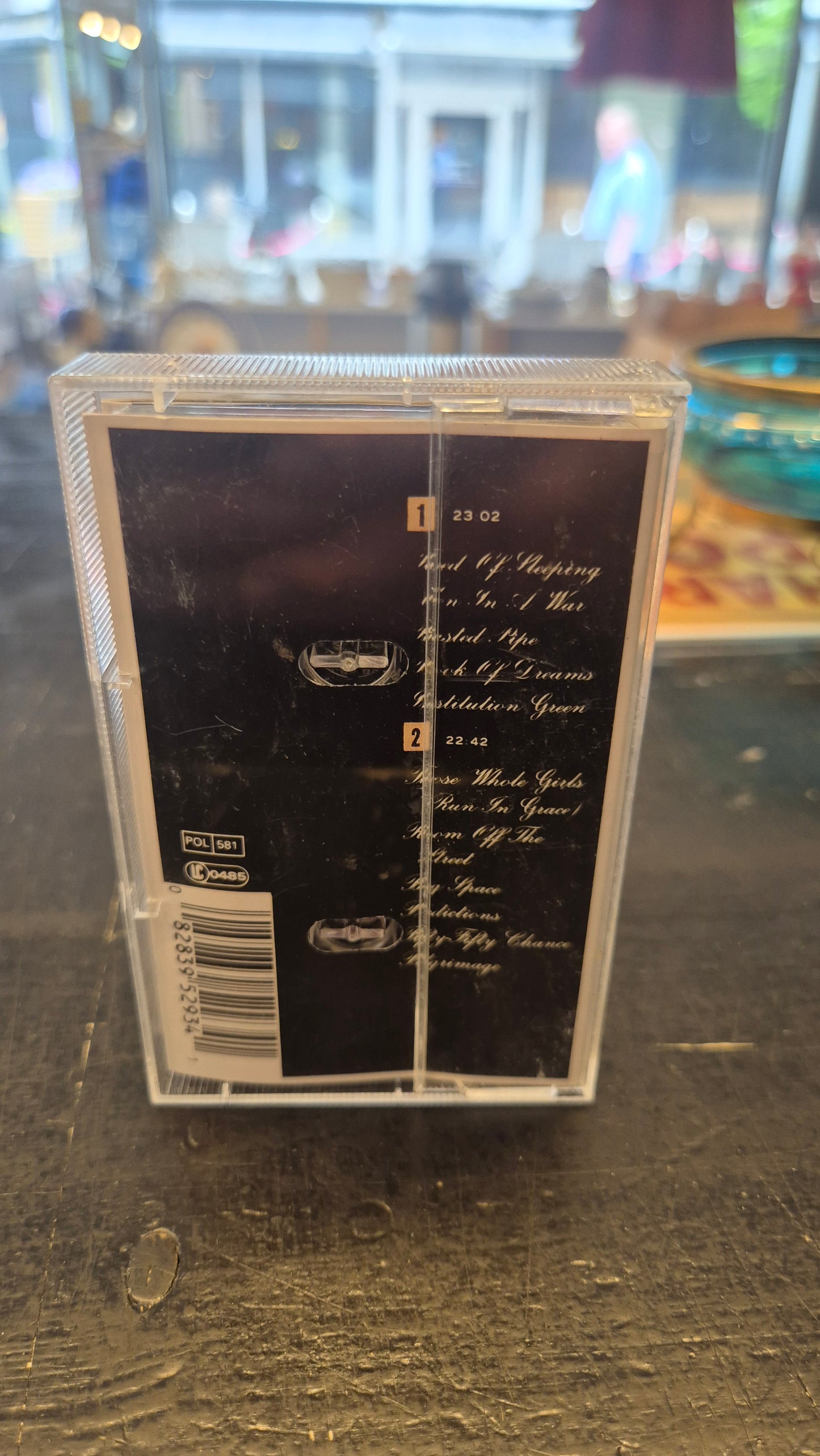 Suzanne Vega – Days of Open Hand (Kassett)