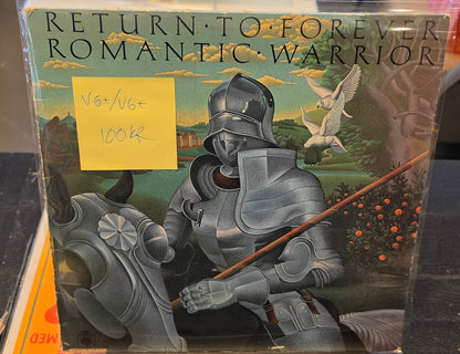 Return to Forever: Romantic Warrior (Vinyl LP, 1976)