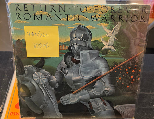 Return to Forever: Romantic Warrior (Vinyl LP, 1976)