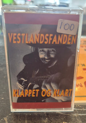 Vestlandsfanden - Klappet og Klart (Kassett)