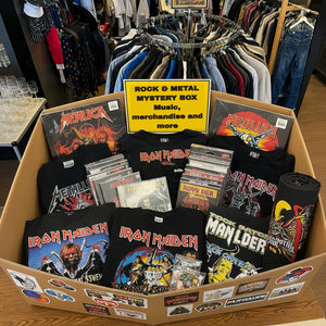 Rock & Metal Mystery Box
