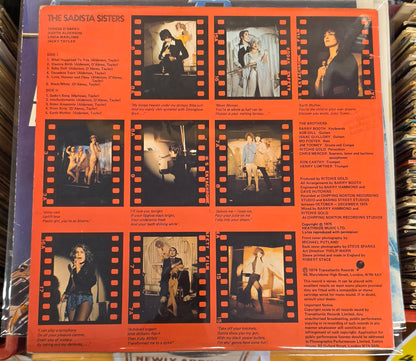 The Sadista Sisters – The Sadista Sisters LP 1976 (M=VG+)