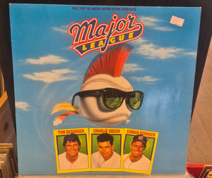Major League - Music From The Original Motion Picture Soundtrack (LP, 1989)