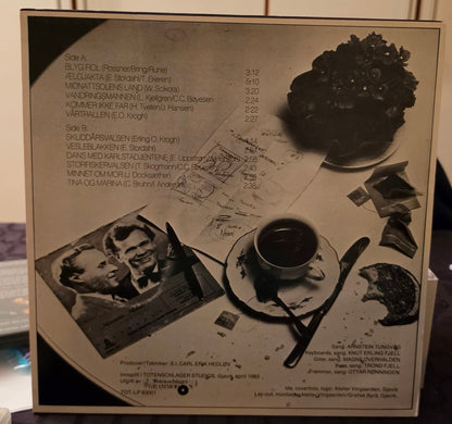 Dænsebændet hass Arnstein – Støvtørkere Nr. 2 LP 1983 Totenschlager (M=VG+)