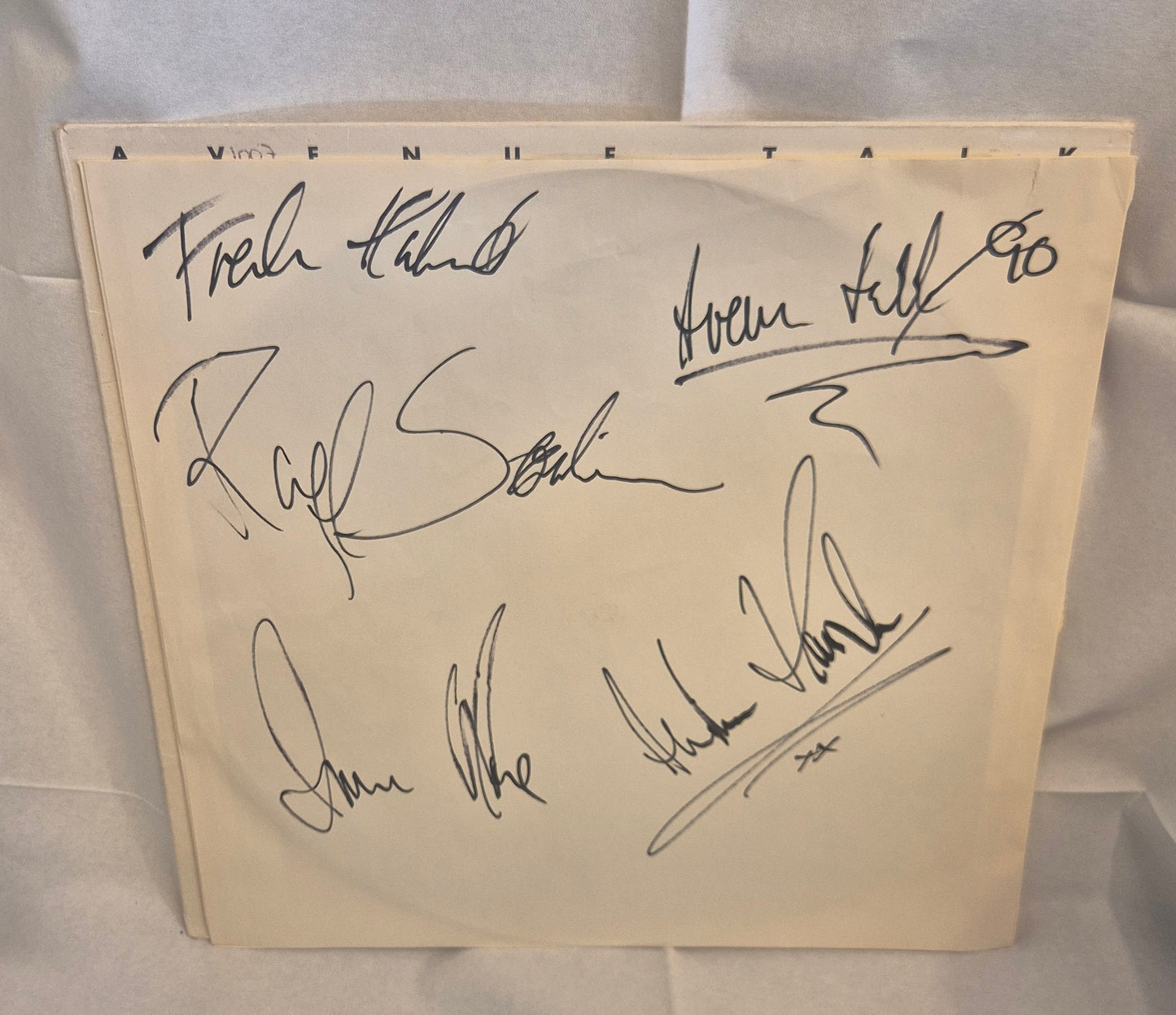 Avenue Talk - Cry For Mercy LP(M=VG)