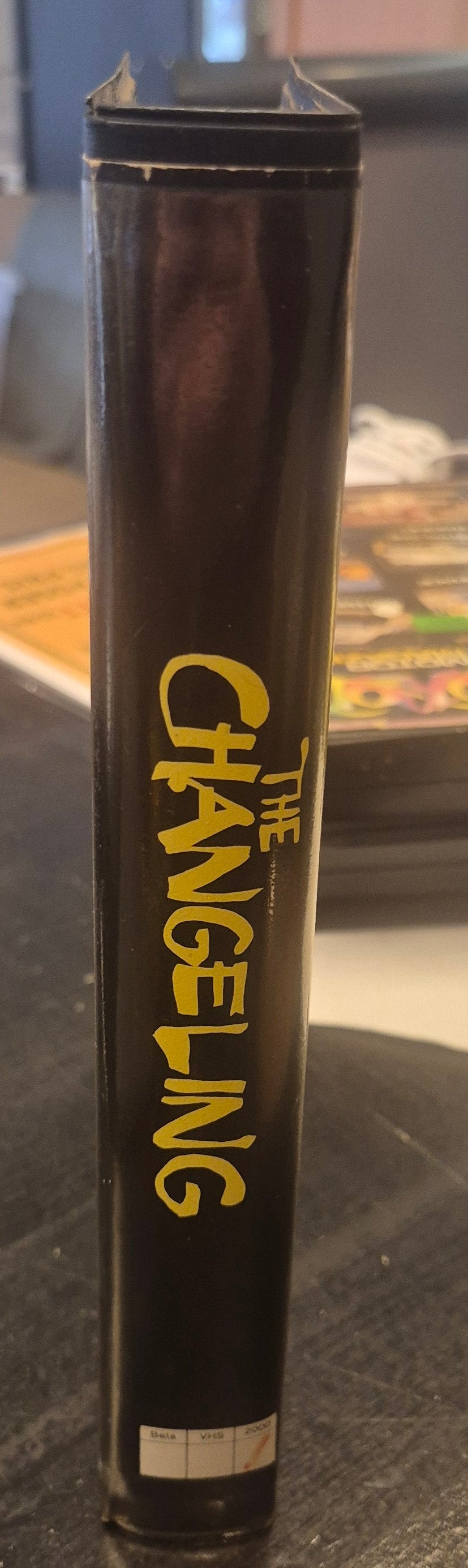 The Changeling (1980) - Norsk Video2000 Big Box (Novio AS)