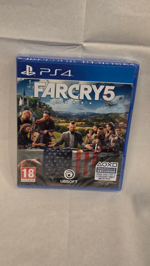 Far Cry 5 (PS4), (Sealed)