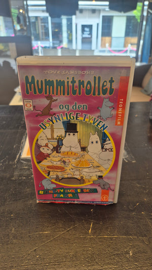 Mummitrollet og den usynlige tyven (VHS)