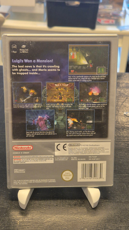 Luigi’s Mansion