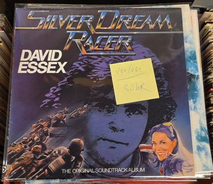 David Essex – Silver Dream Racer Soundtrack LP 1980 (M=VG+)