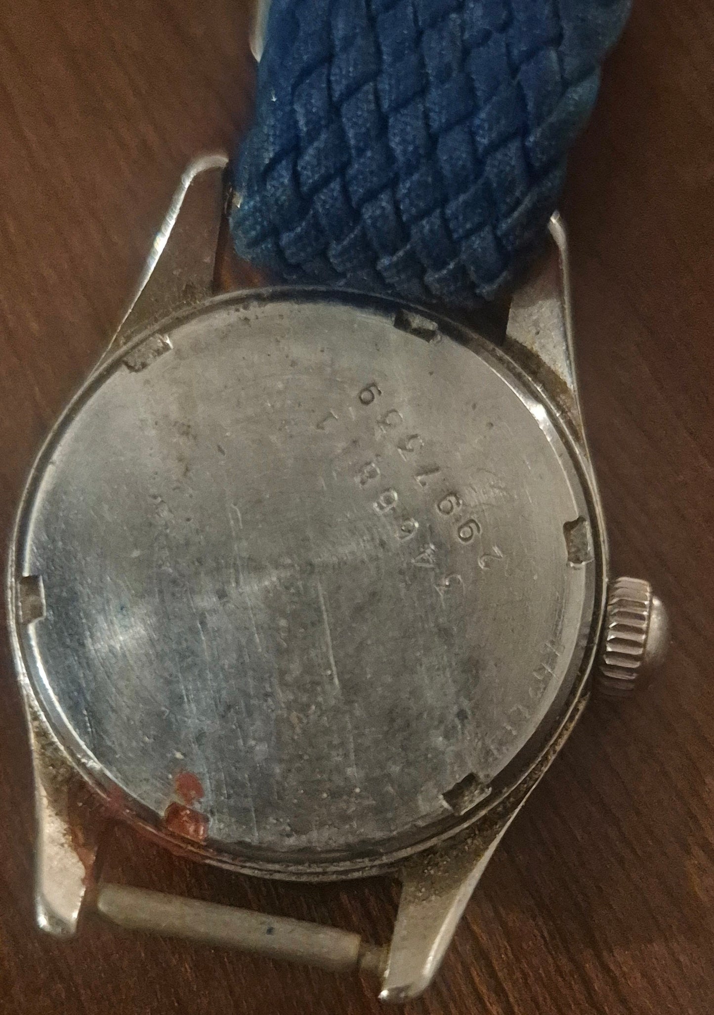 Vintage Certina Manuelt Opptrekk Dameur (Ref. 3468/1)