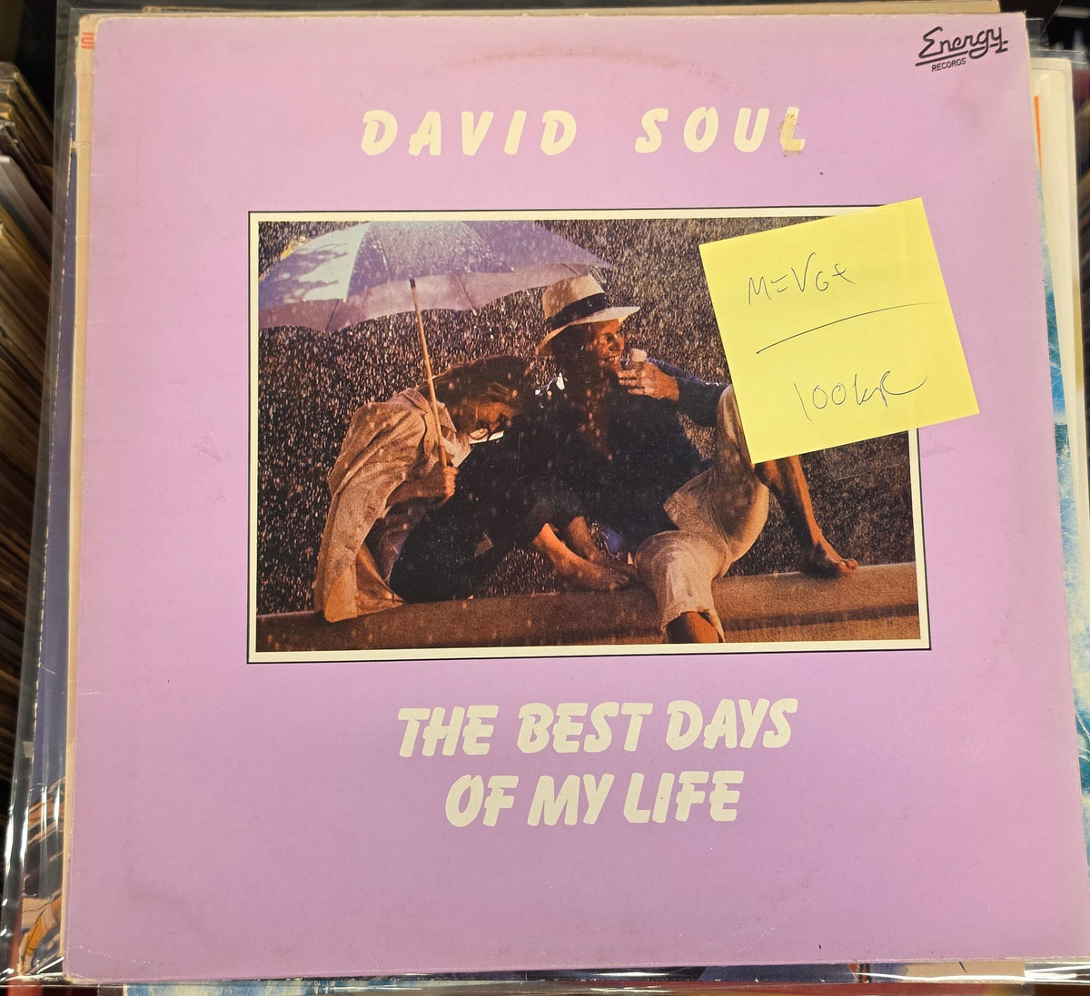 David Soul – The Best Days Of My Life LP (M=VG+)