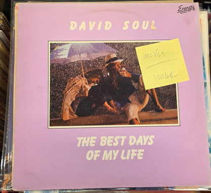 David Soul – The Best Days Of My Life LP (M=VG+)