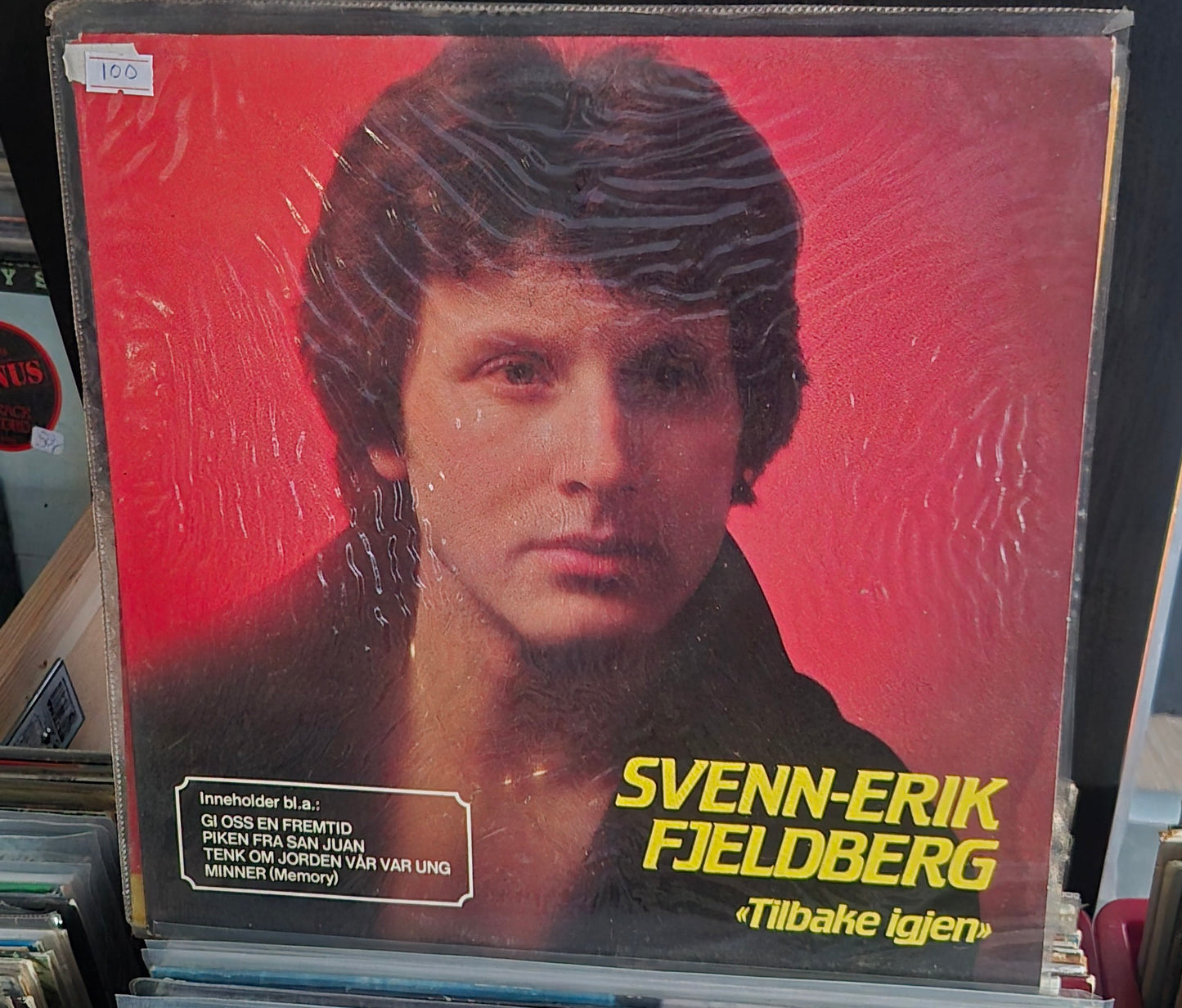Svenn-Erik Fjeldberg – Tilbake igjen (LP, 1984)