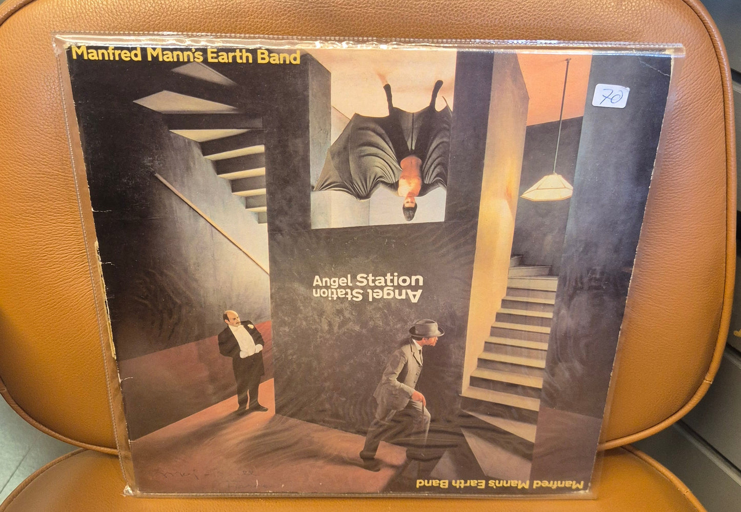 Manfred Mann's Earth Band – Angel Station (LP)