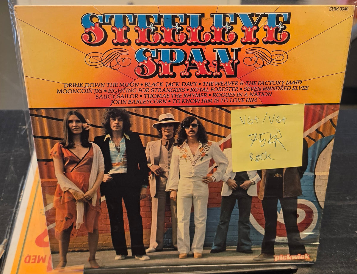 Steeleye Span: Steeleye Span (Vinyl LP, 1980)
