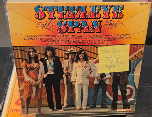 Steeleye Span: Steeleye Span (Vinyl LP, 1980)
