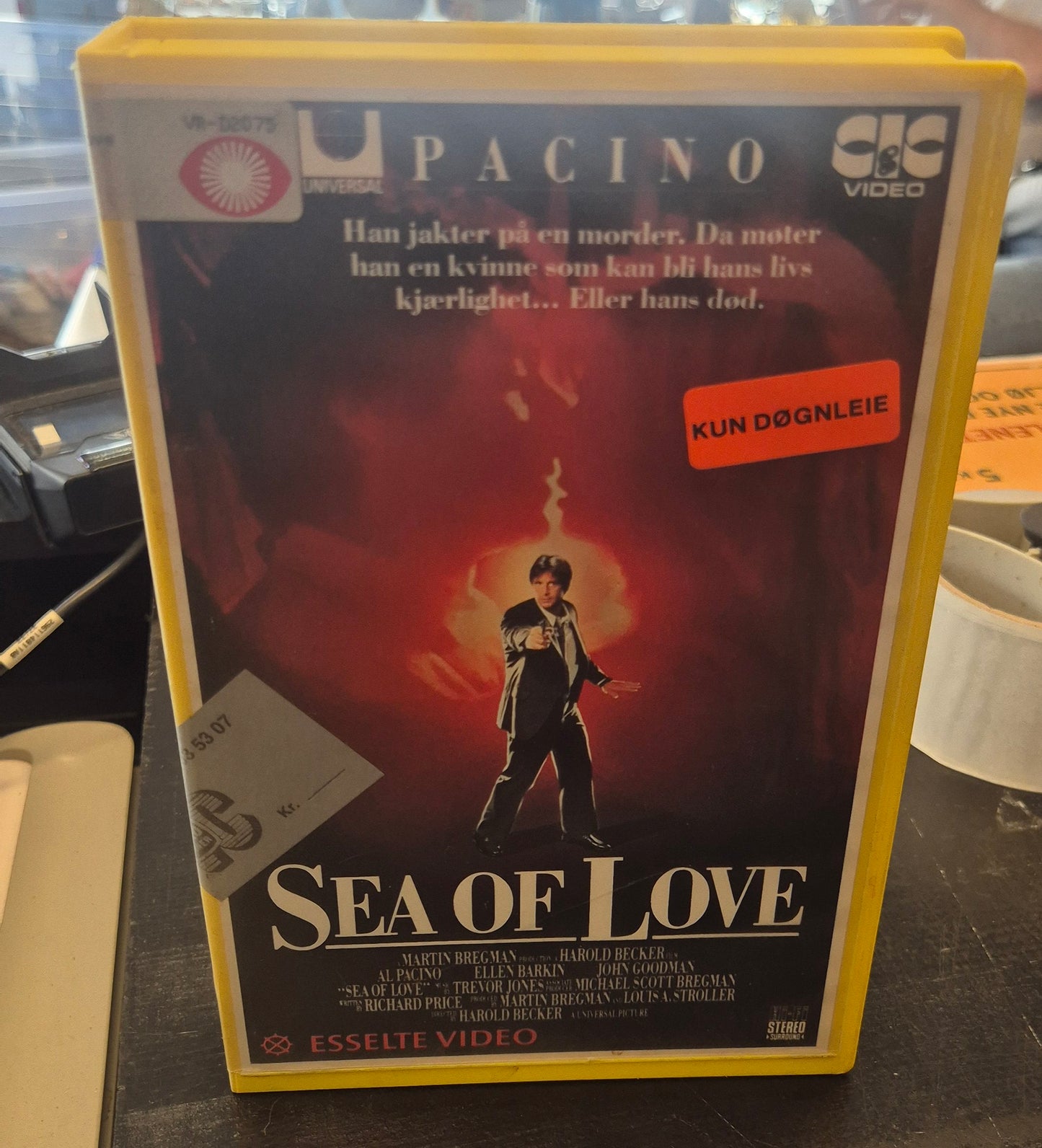 Sea of Love - VHS Big Box (Esselte Video)
