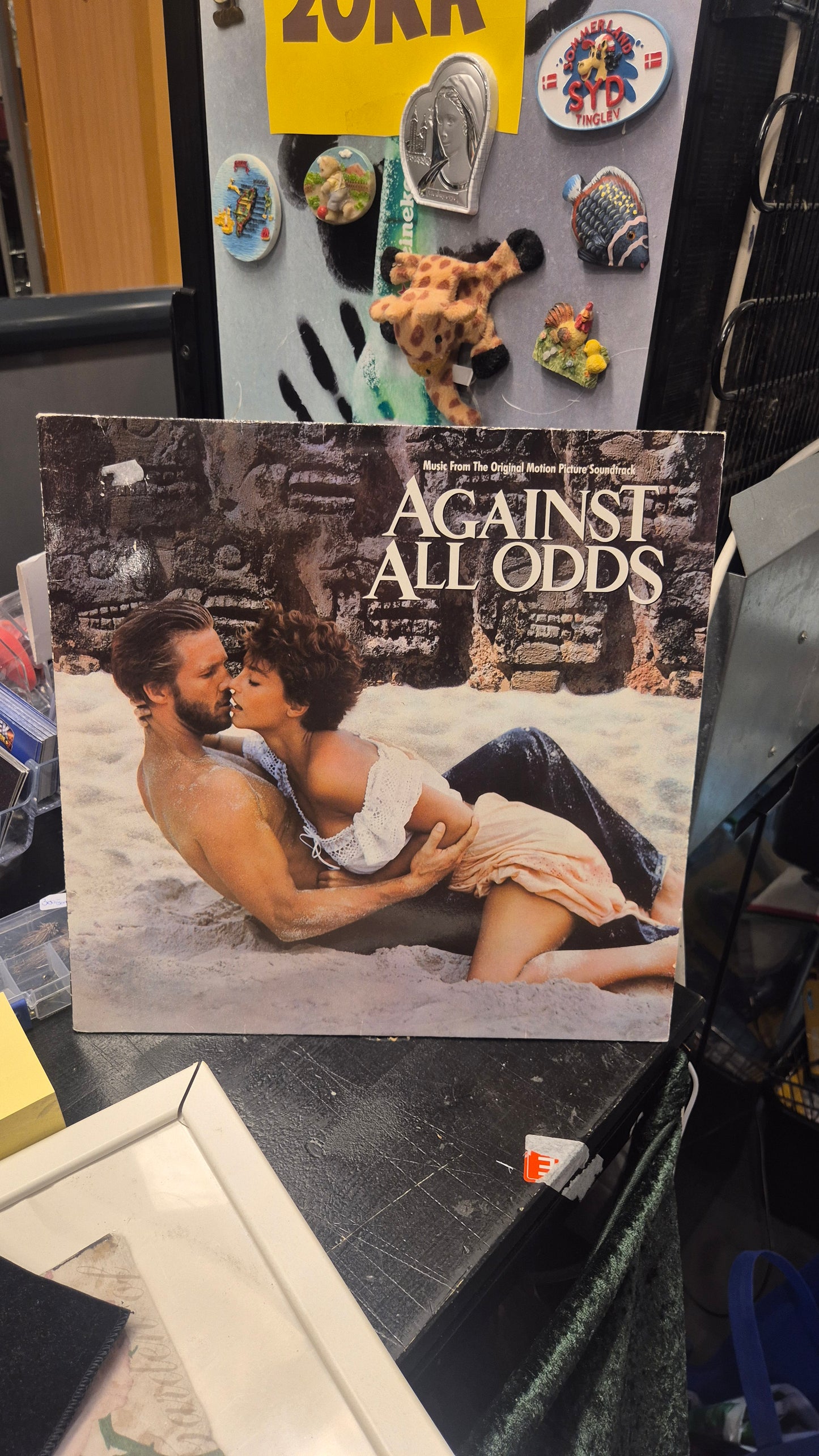 Against All Odds (Music From The Original Motion Picture Soundtrack) - Vinyl LP