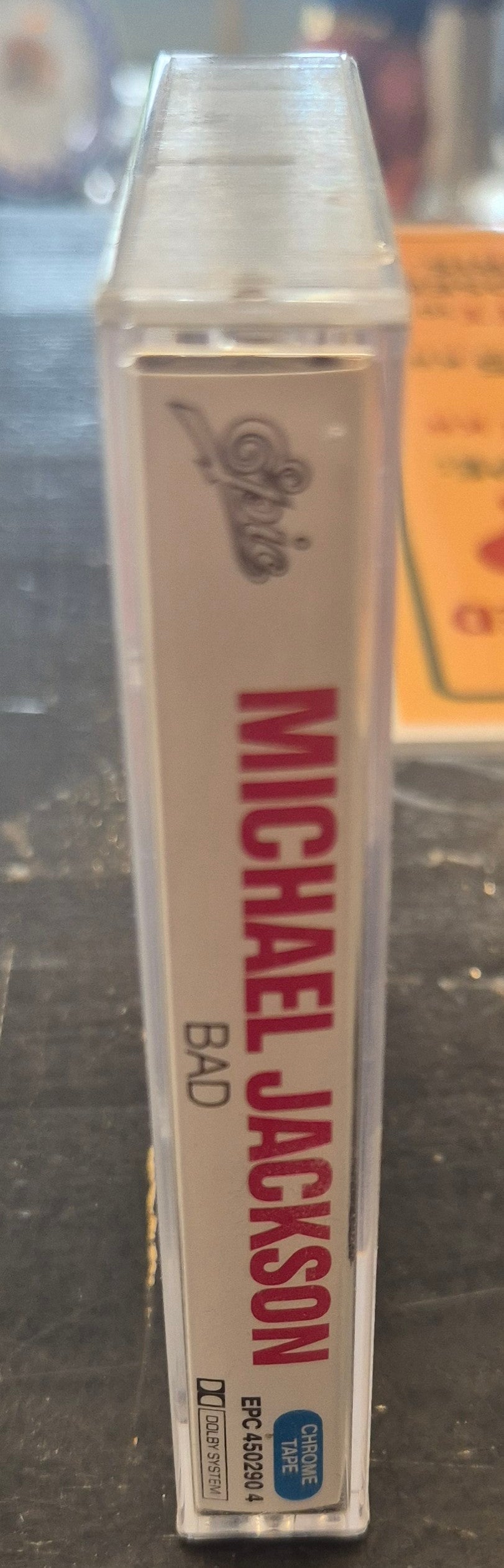 Michael Jackson - Bad (Kassett)