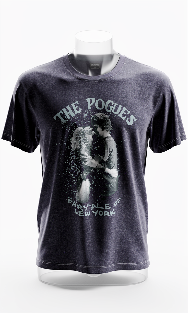 The Pogues - Fairytale of New York T-skjorte
