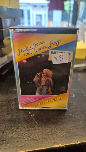 Dolly Parton and Donna Fargo - Queens of Country (Kassett)