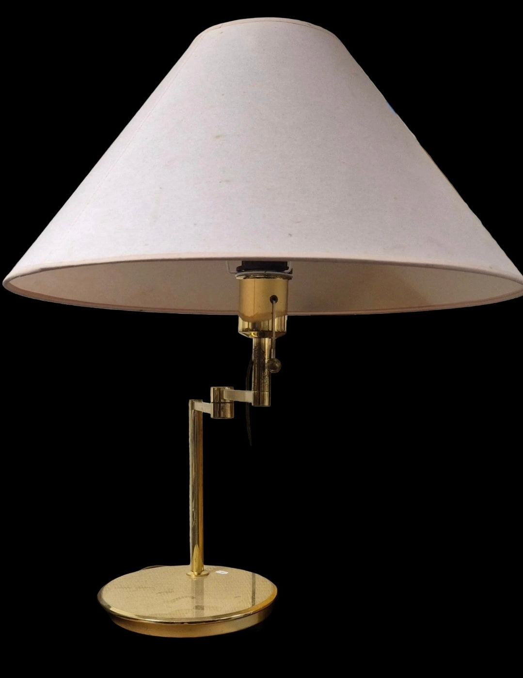 Vintage Høvik Lys Swing Bordlampe