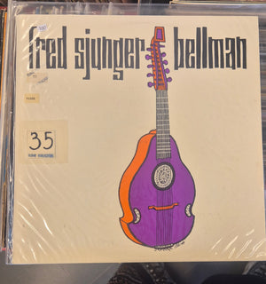 Fred Åkerström - Fred sjunger Bellman (LP, 1969)